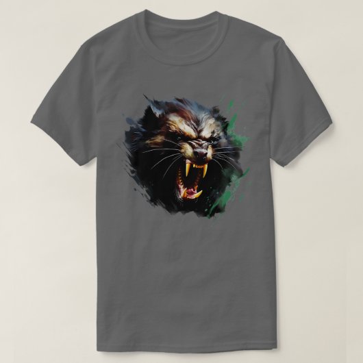 Splatter Wolverine T-shirt (Design voorkant)