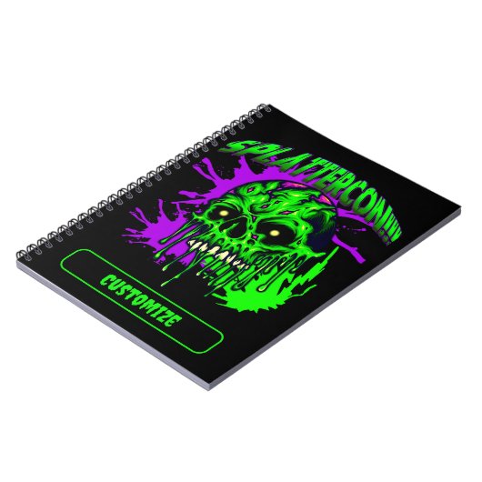 SplatterCon - Dresden Bestanden Notitieboek (Linkerzijde)