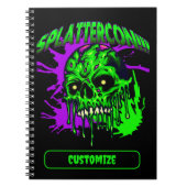 SplatterCon - Dresden Bestanden Notitieboek (Voorkant)