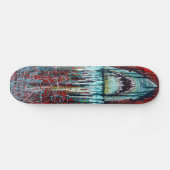 Splatterday / Great White Shark Skateboard (Horizontaal)