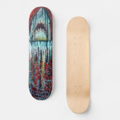 Splatterday / Great White Shark Skateboard (Voorkant)