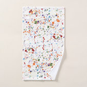 "Splattered"-handdoekset Bad Handdoek (Handdoek)