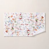"Splattered"-handdoekset Bad Handdoek (Handdoek)