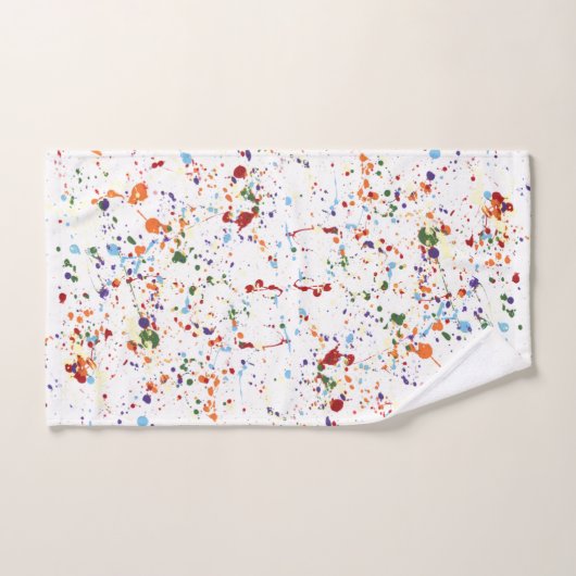 "Splattered"-handdoekset Bad Handdoek (Handdoek)