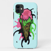 Splattered Ice Cream Case-Mate iPhone Case (Achterkant)