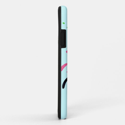 Splattered Ice Cream Case-Mate iPhone Case (Achterkant/rechts)