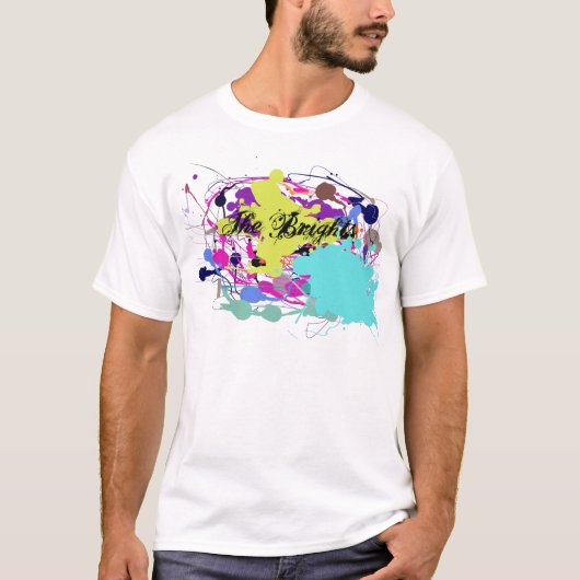 Splatterlogo T-shirt (Voorkant)