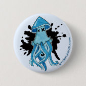 Splattersquid Button (Voorkant)
