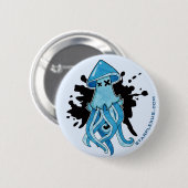 Splattersquid Button (Voorkant /achterkant)
