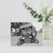 Splay Feet, 1922 Briefkaart (Staand voorkant)