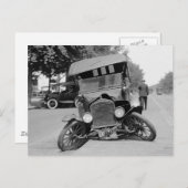 Splay Feet, 1922 Briefkaart (Voorkant / Achterkant)