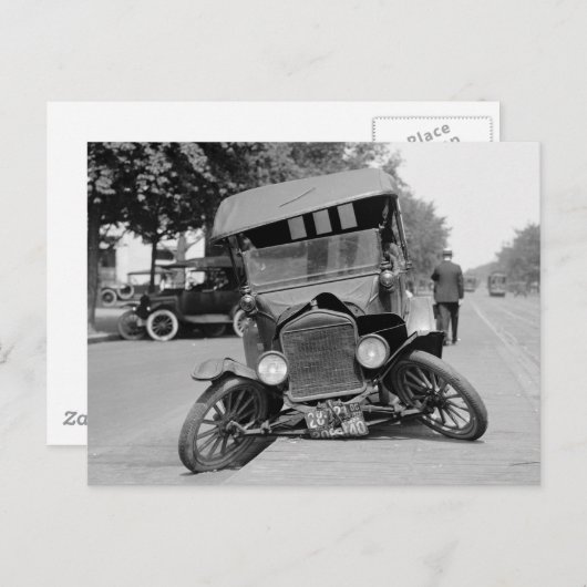 Splay Feet, 1922 Briefkaart (Voorkant / Achterkant)