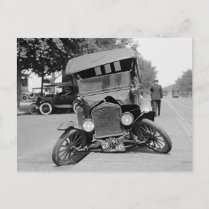 Splay Feet, 1922 Briefkaart