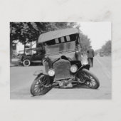 Splay Feet, 1922 Briefkaart (Voorkant)