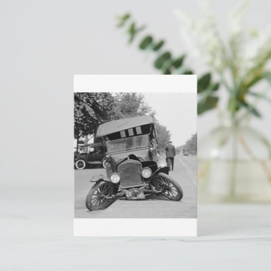 Splay Feet, 1922 Briefkaart (Staand voorkant)