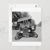 Splay Feet, 1922 Briefkaart (Voorkant / Achterkant)