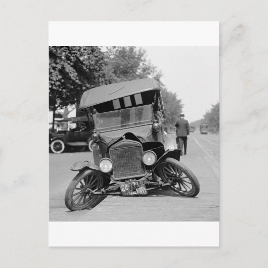 Splay Feet, 1922 Briefkaart (Voorkant)