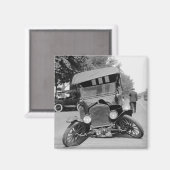 Splay Feet, 1922 Magneet (Voorkant / Achterkant)