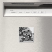 Splay Feet, 1922 Magneet (Insitu (Vaatwasser))