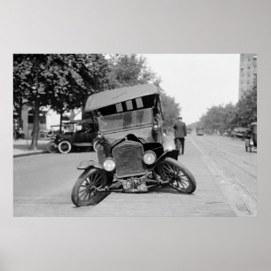 Splay Feet, 1922 Poster