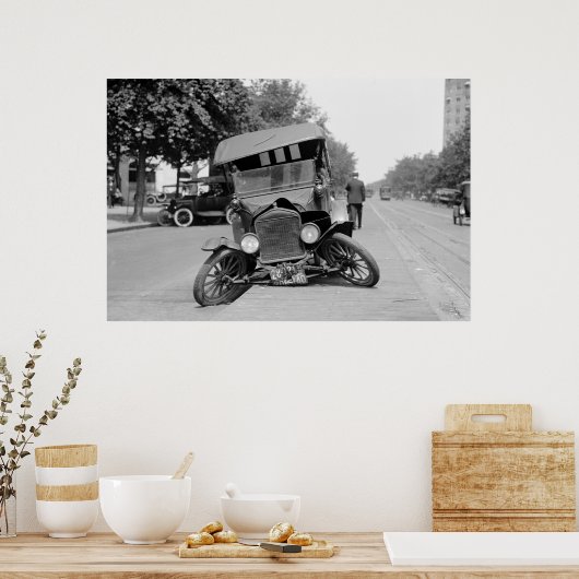 Splay Feet, 1922 Poster (Keuken)