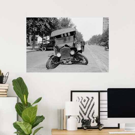 Splay Feet, 1922 Poster (Thuiskantoor)