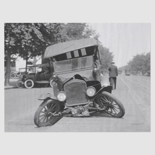 Splay Feet, 1922 Tissuepapier (Voorkant)