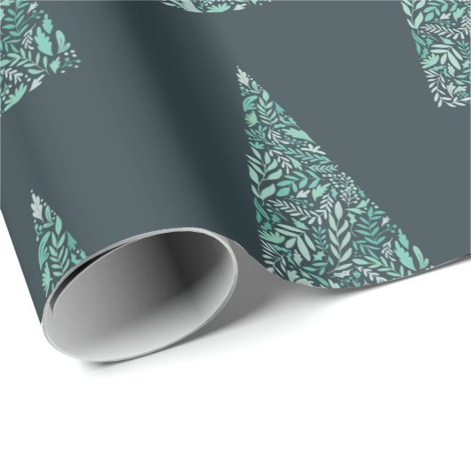 Spleet kerstmis- en feestdagen cadeaupapier (Rol Hoek)