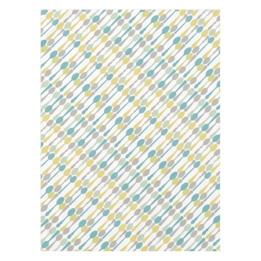  spleetpatroon om het even welke achtergrond van d tafelkleed (Voorkant)