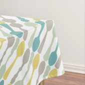  spleetpatroon om het even welke achtergrond van d tafelkleed (Voorbeeld)