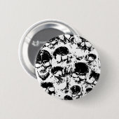 spleetskulls afdrukken ronde button 5,7 cm (Voorkant /achterkant)