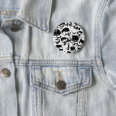 spleetskulls afdrukken ronde button 5,7 cm (In situ)