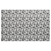 spleetskulls afdrukken stof (Fat Quarter)