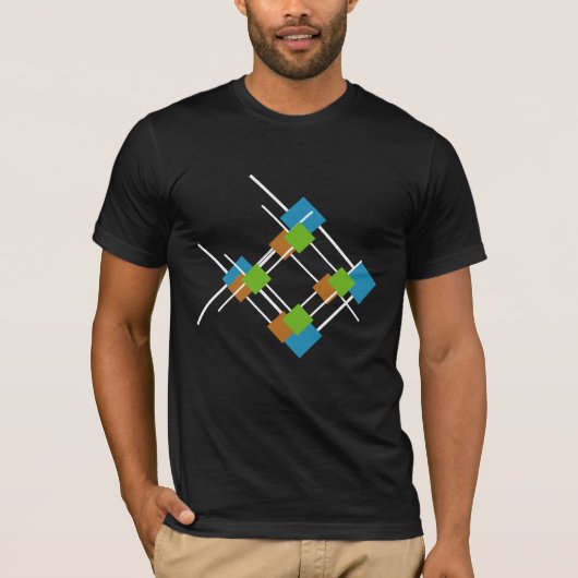spleetvis t-shirt (Voorkant)