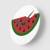 spleetvruchten bitten watermeloen ronde klok (Hoek)
