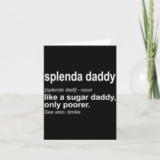 Splenda Daddy Funny Daddy Definition  Kaart