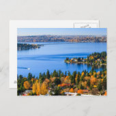 Splendid covu of fall at Bellevue Briefkaart (Voorkant / Achterkant)