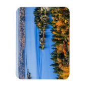 Splendid covu of fall at Bellevue Magneet (Verticaal)