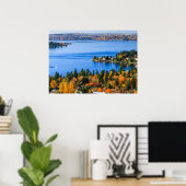 Splendid covu of fall at Bellevue Poster (Thuiskantoor)