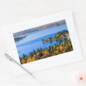 Splendid covu of fall at Bellevue Rechthoekige Sticker (Envelop)