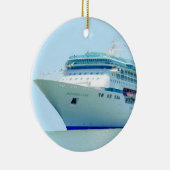 Splendid Cruise Ship Ornament (Rechts)