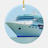 Splendid Cruise Ship Ornament (Achterkant)