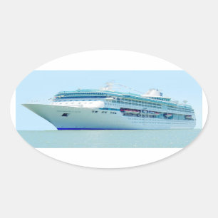 Splendid Cruise Ship Sticker