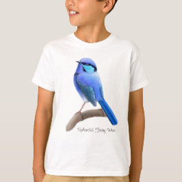 Splendid Fairy Wren Kinder T-Shirt