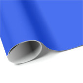 Splendid Fairywren Blue Color Name Cadeaupapier (Rol Hoek)