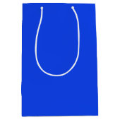 Splendid Fairywren Blue Color Name Medium Cadeauzakje (Voorkant)