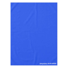 Splendid Fairywren Blue Color Name Tafelkleed