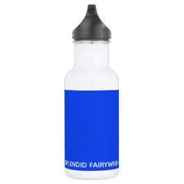 Splendid Fairywren Blue Color Name Waterfles