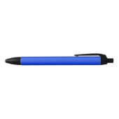 Splendid Fairywren Blue Color Name Zwarte Inkt Pen (Bovenkant)