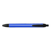 Splendid Fairywren Blue Color Name Zwarte Inkt Pen (Achterkant)